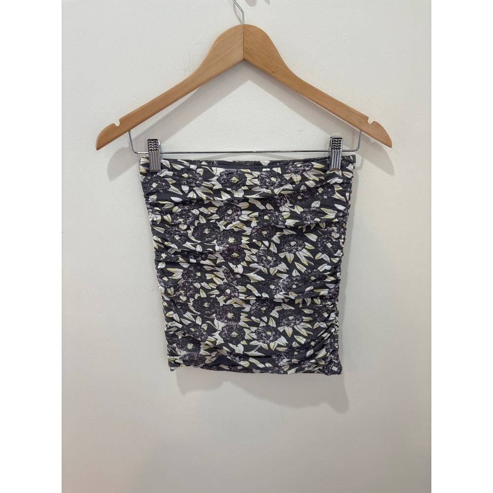 Free People Floral Tube Top Size XS
